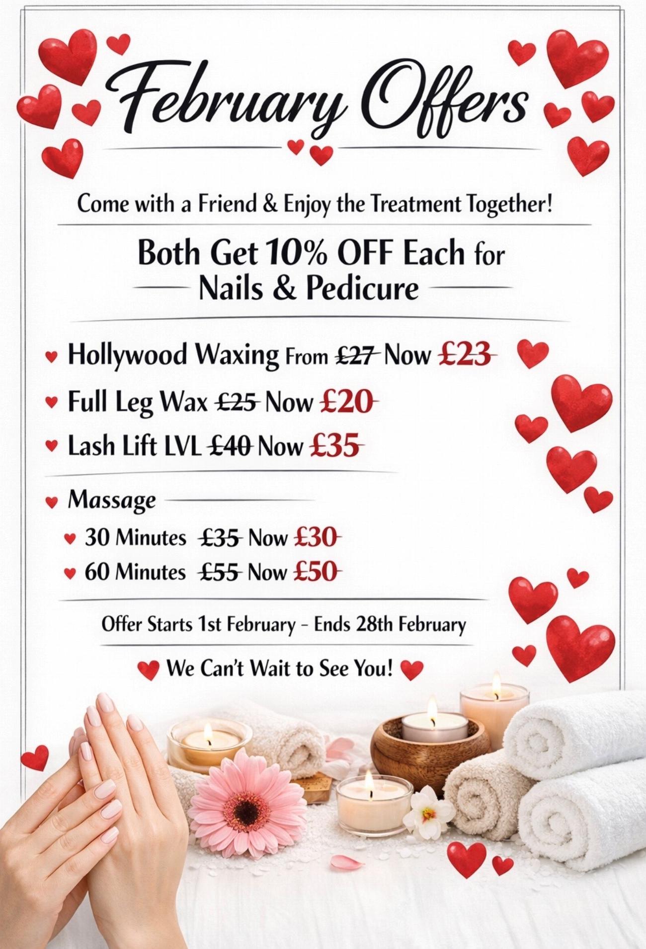 Beauty Salon in Northampton